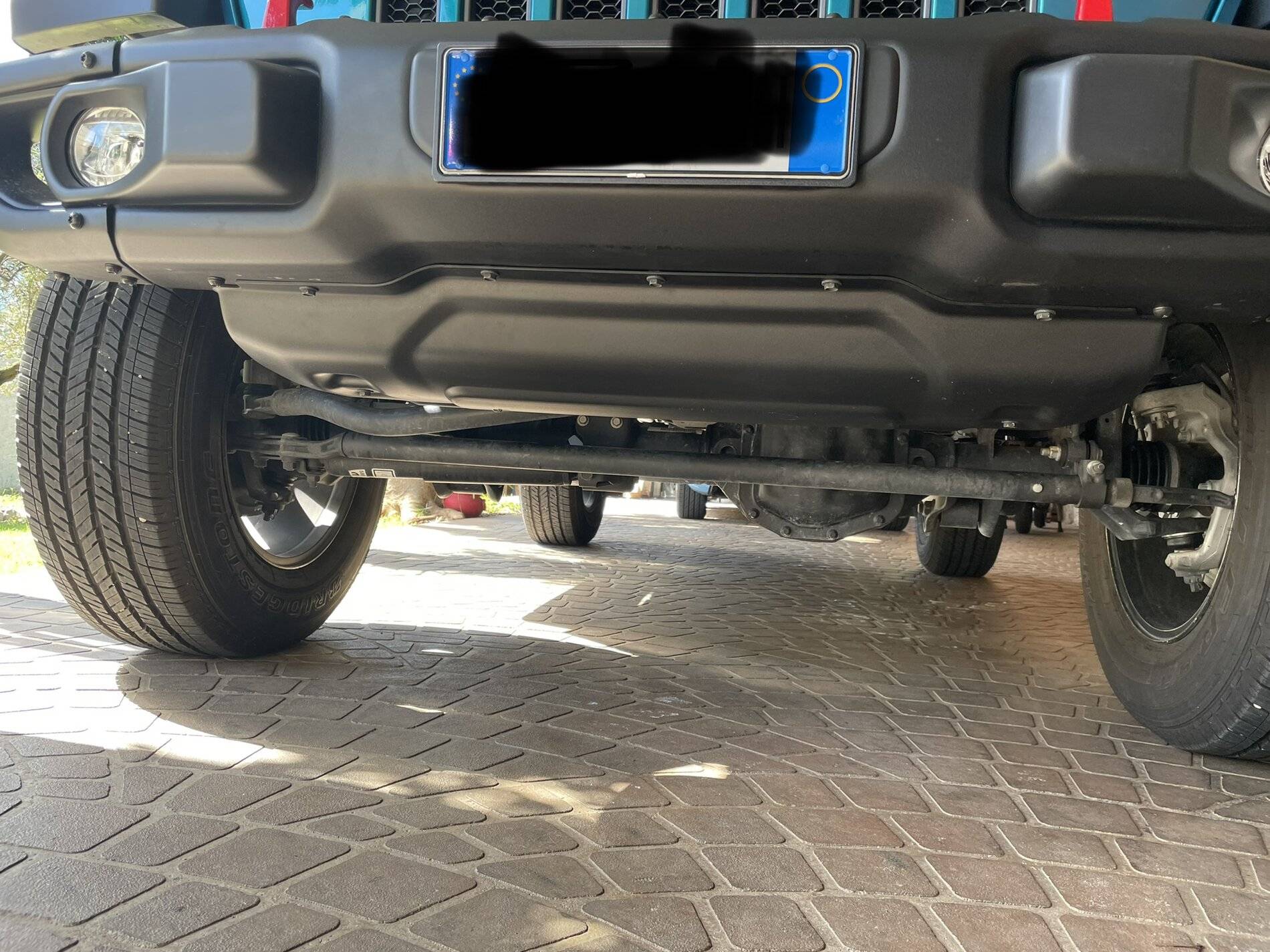 Jeep Wrangler JL front parking sensors 6034CD9C-FD2F-474C-AD92-BD8931938DA7