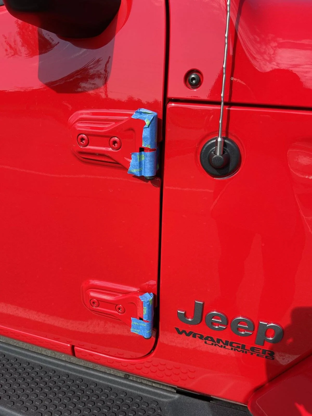 Jeep Wrangler JL Post your progress on Extreme Recon package here 7B3FC333-63A3-477C-BD96-D08D863DF231
