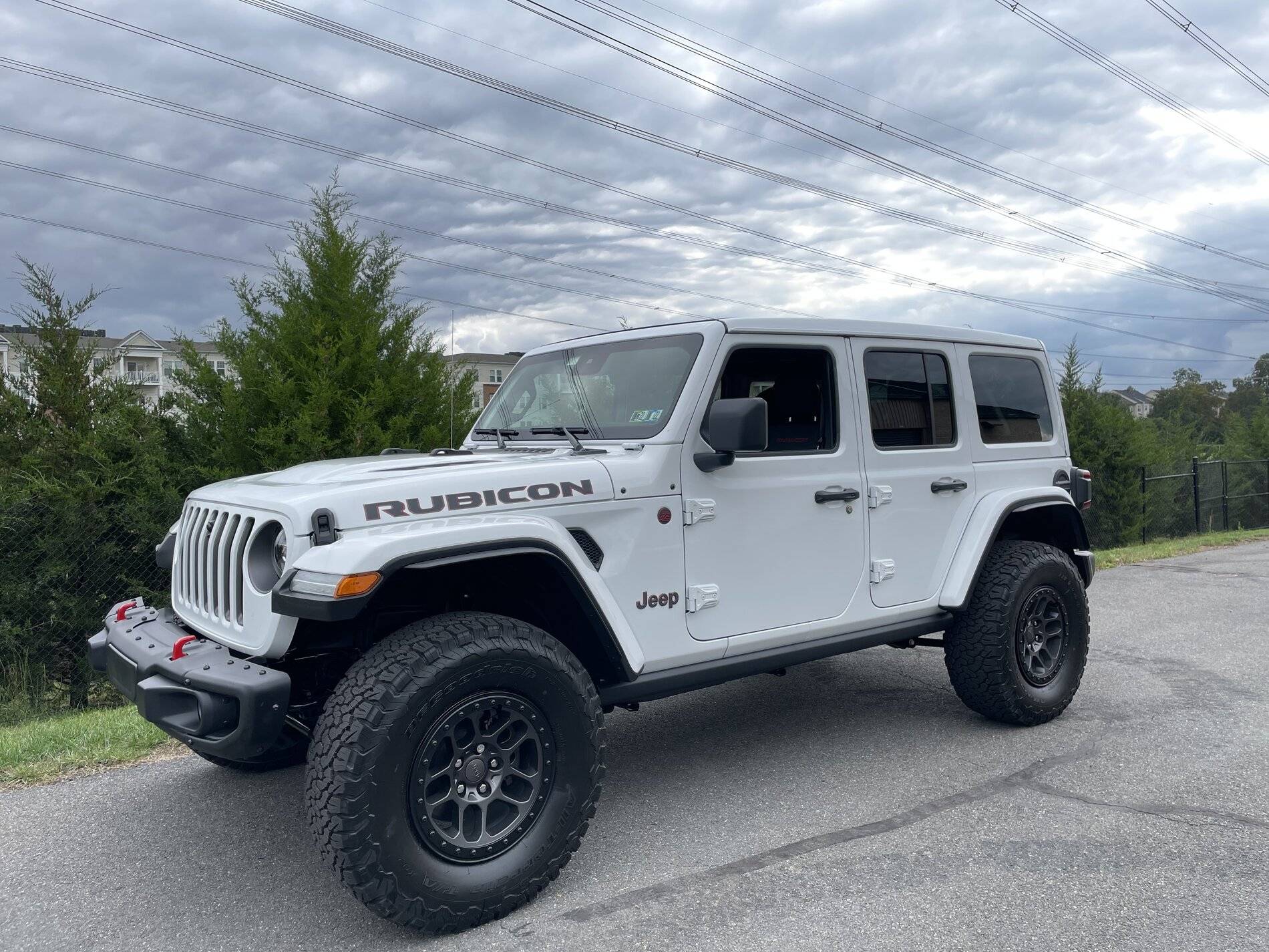 Jeep Wrangler JL Post your progress on Extreme Recon package here 0480F500-EB9E-498D-B917-1F0644425433