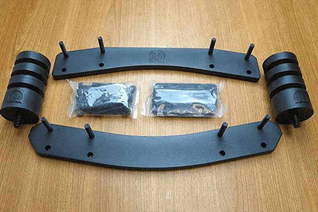 Jeep Wrangler JL Teraflex vs. Rusty's Spare Tire Hinge Reinforcement/Replacement 1633715540252