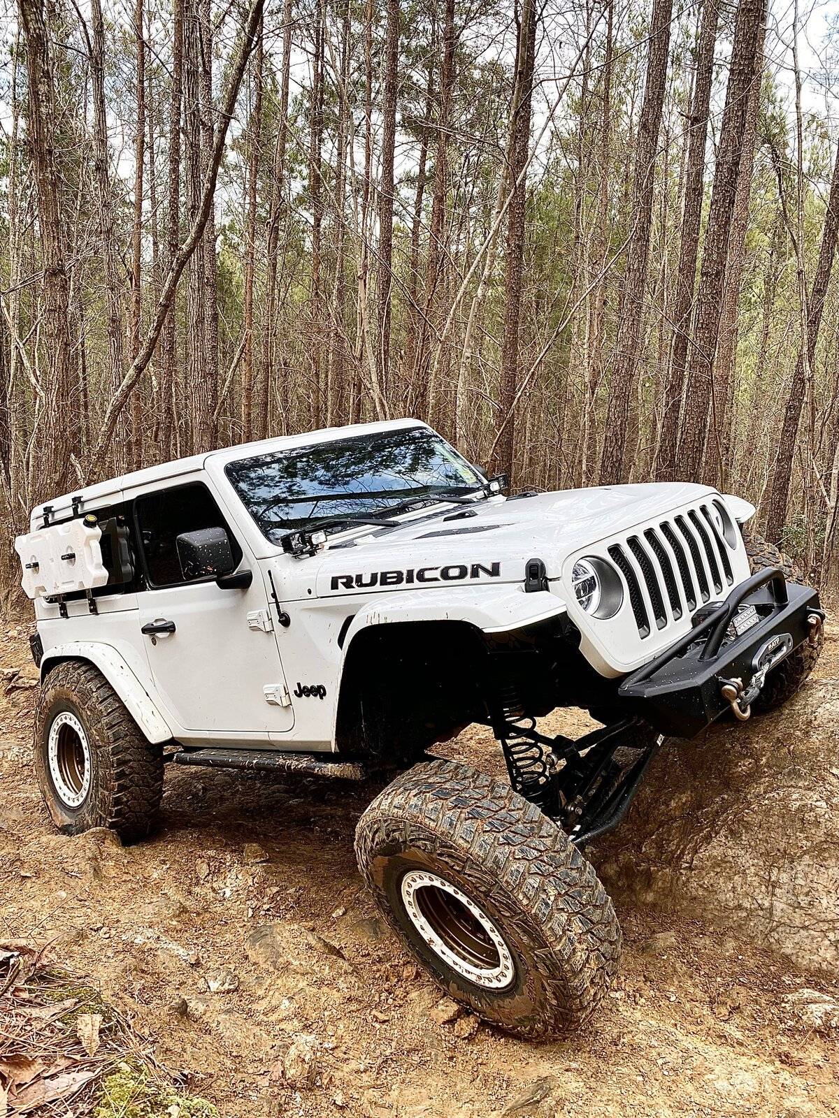 Jeep Wrangler JL Meet The TrailRax Pak Rax System IMG_1329