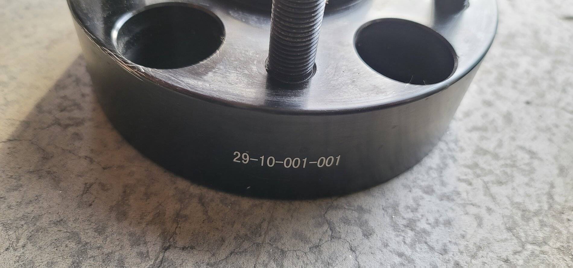 Jeep Wrangler JL Teraflex Wheel Spacers $120 20210628_181708