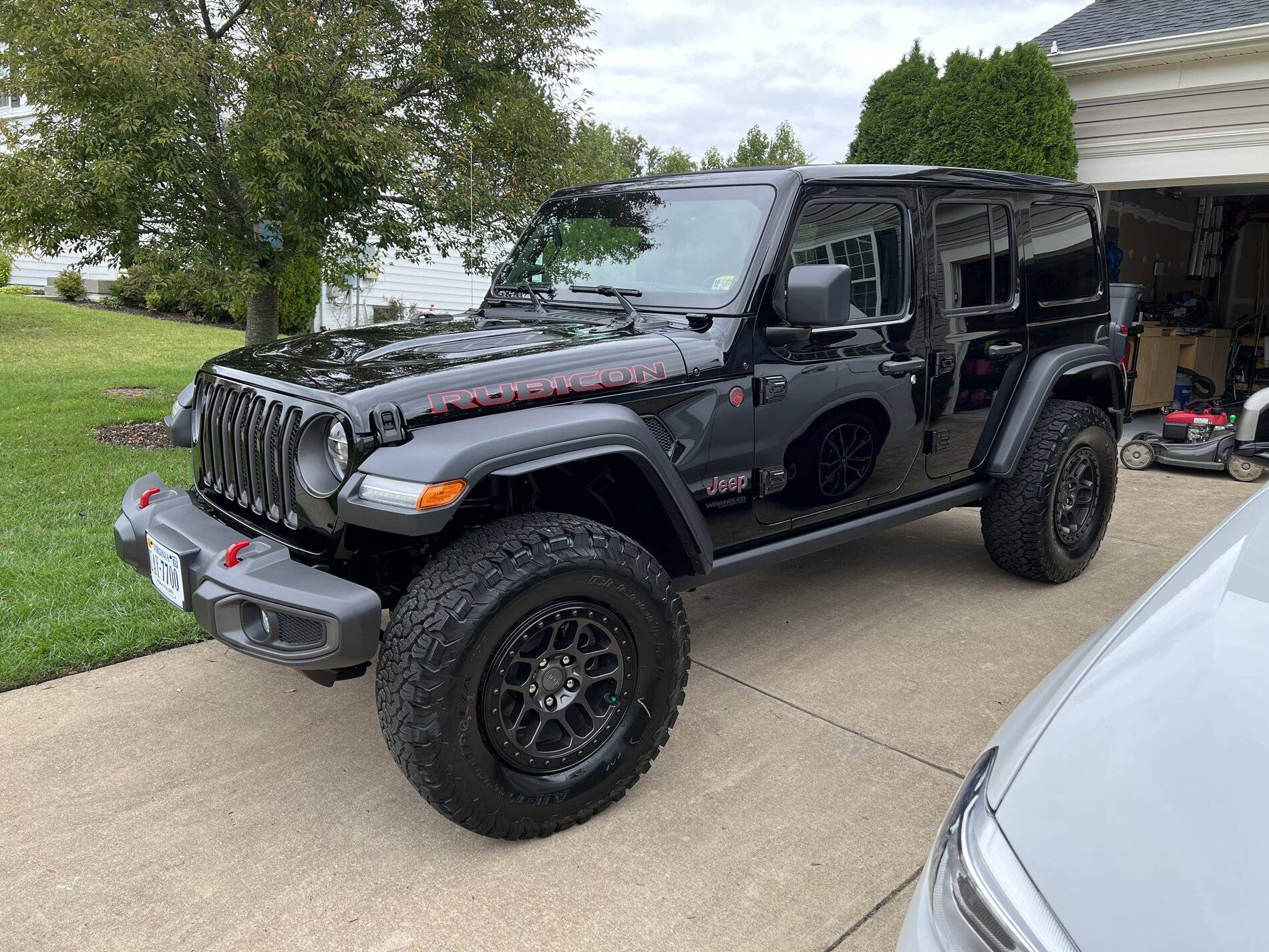 Jeep Wrangler JL Post your progress on Extreme Recon package here 4349AF44-AC82-409B-99D2-666D84B8C331