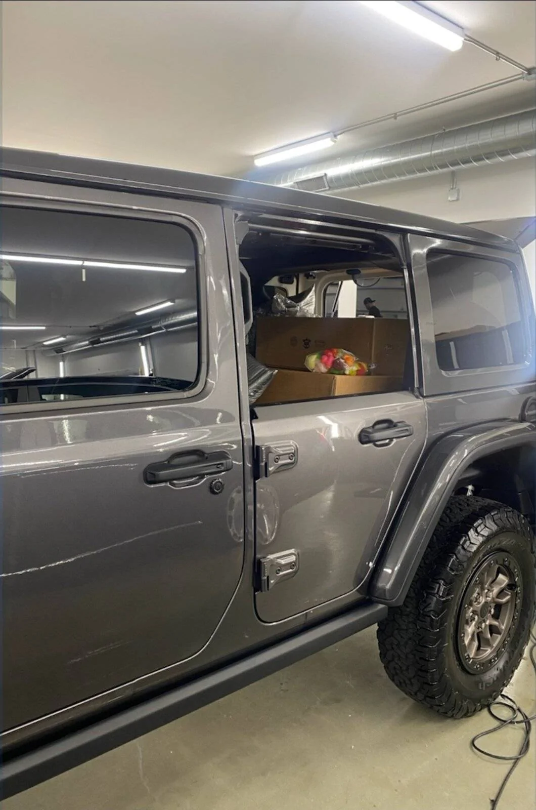 Jeep Wrangler JL The Half Door Nightmare. Screenshot_20211008-141314_Messages