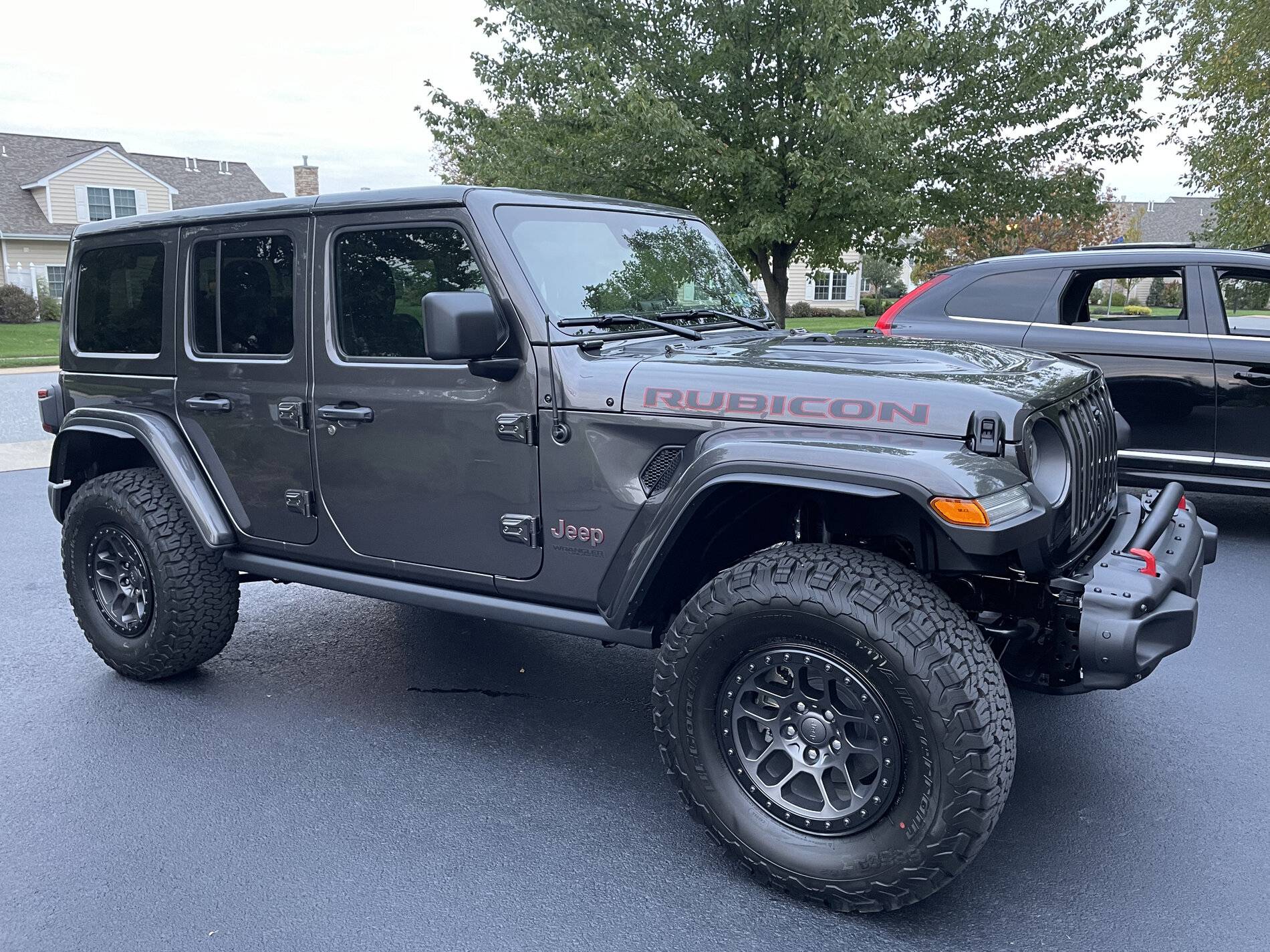 Jeep Wrangler JL Post your progress on Extreme Recon package here IMG_1387