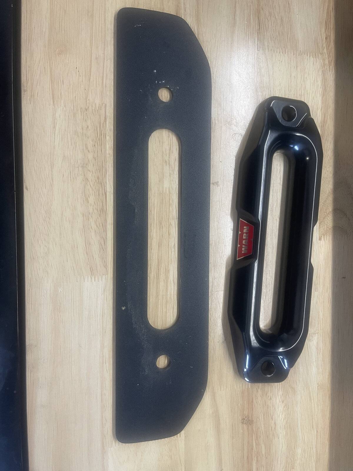Jeep Wrangler JL Warn fairlead and plate 5BFDA917-8A5E-494D-86E8-9DF443F41C56