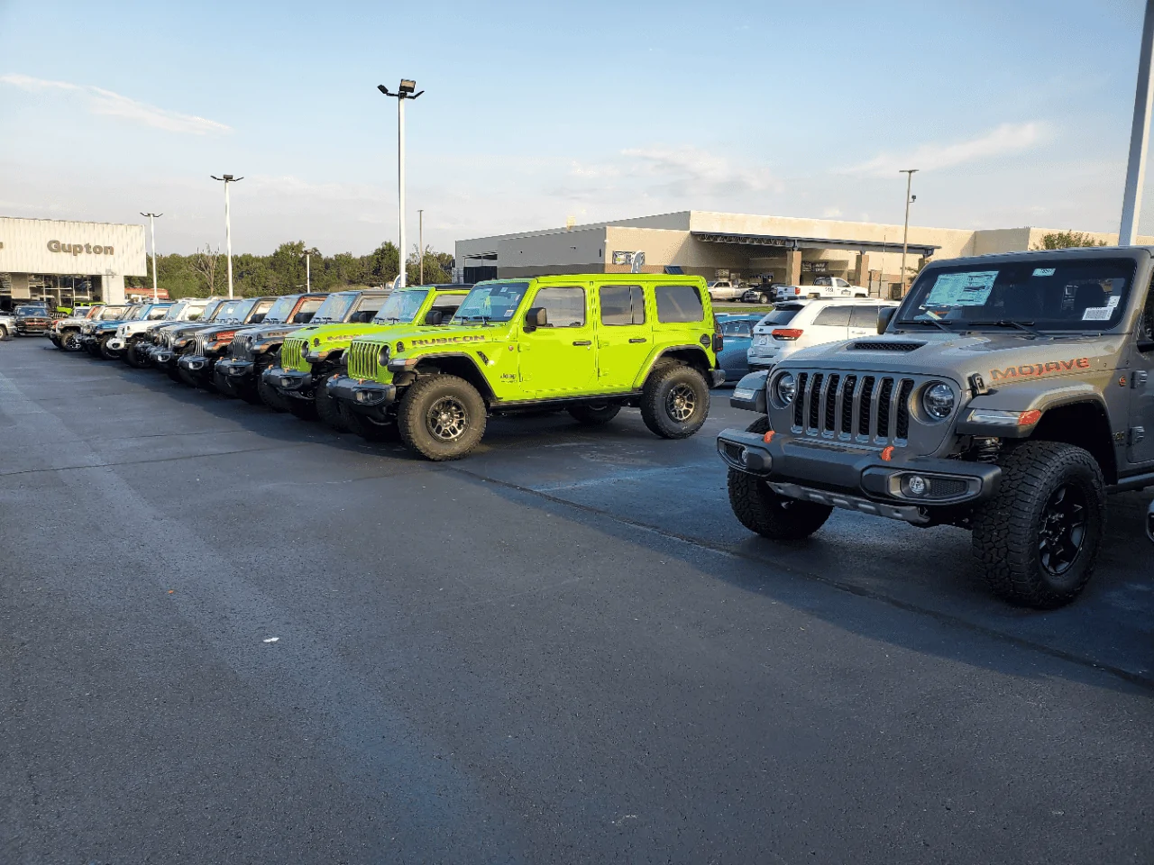Jeep Wrangler JL Another Gupton success story. 20211009_082714