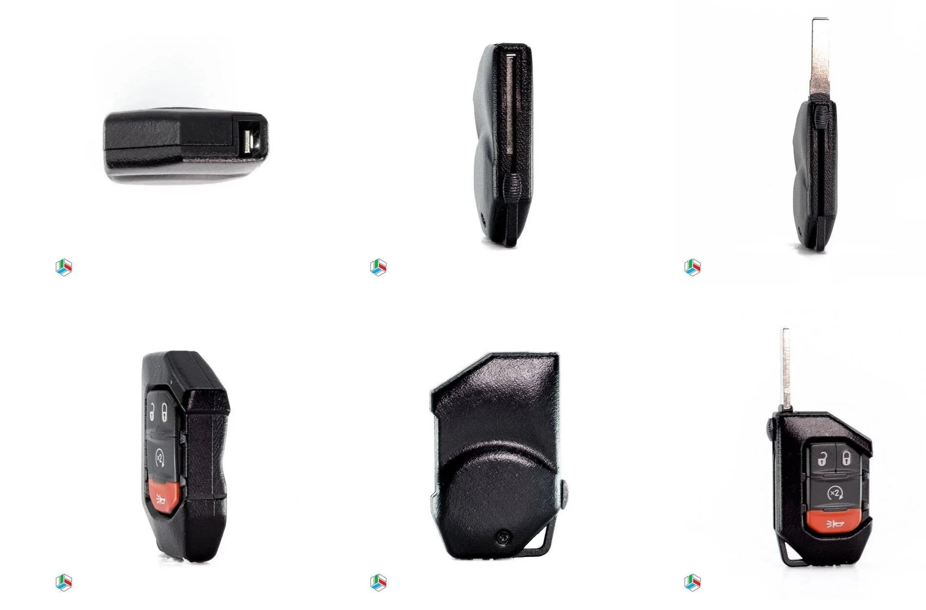 Jeep Wrangler JL Keyfob now 30% smaller! S+