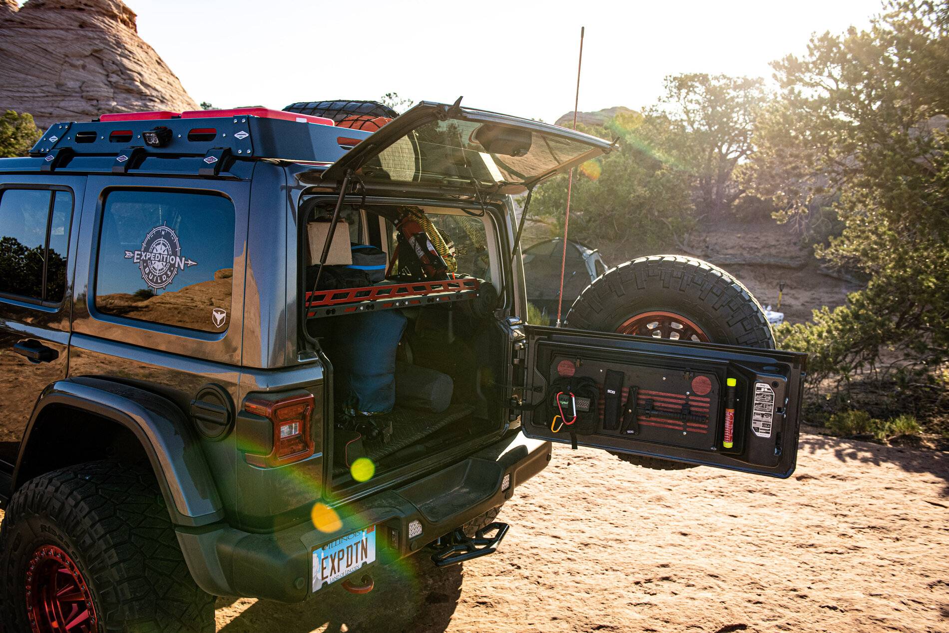 Jeep Wrangler JL Rubi Recon Cargo
