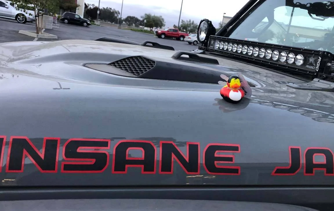 Jeep Wrangler JL Rubber Duck Rules? InsaneJan