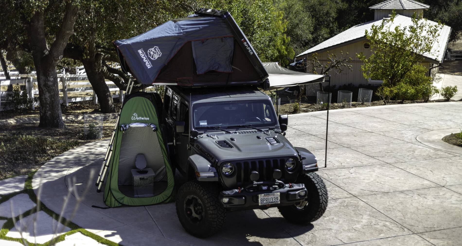 Jeep Wrangler JL Max Payload for Overlanding JEEP-13