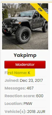 Jeep Wrangler JL Help with incorrectly threaded bolt 1633945395568