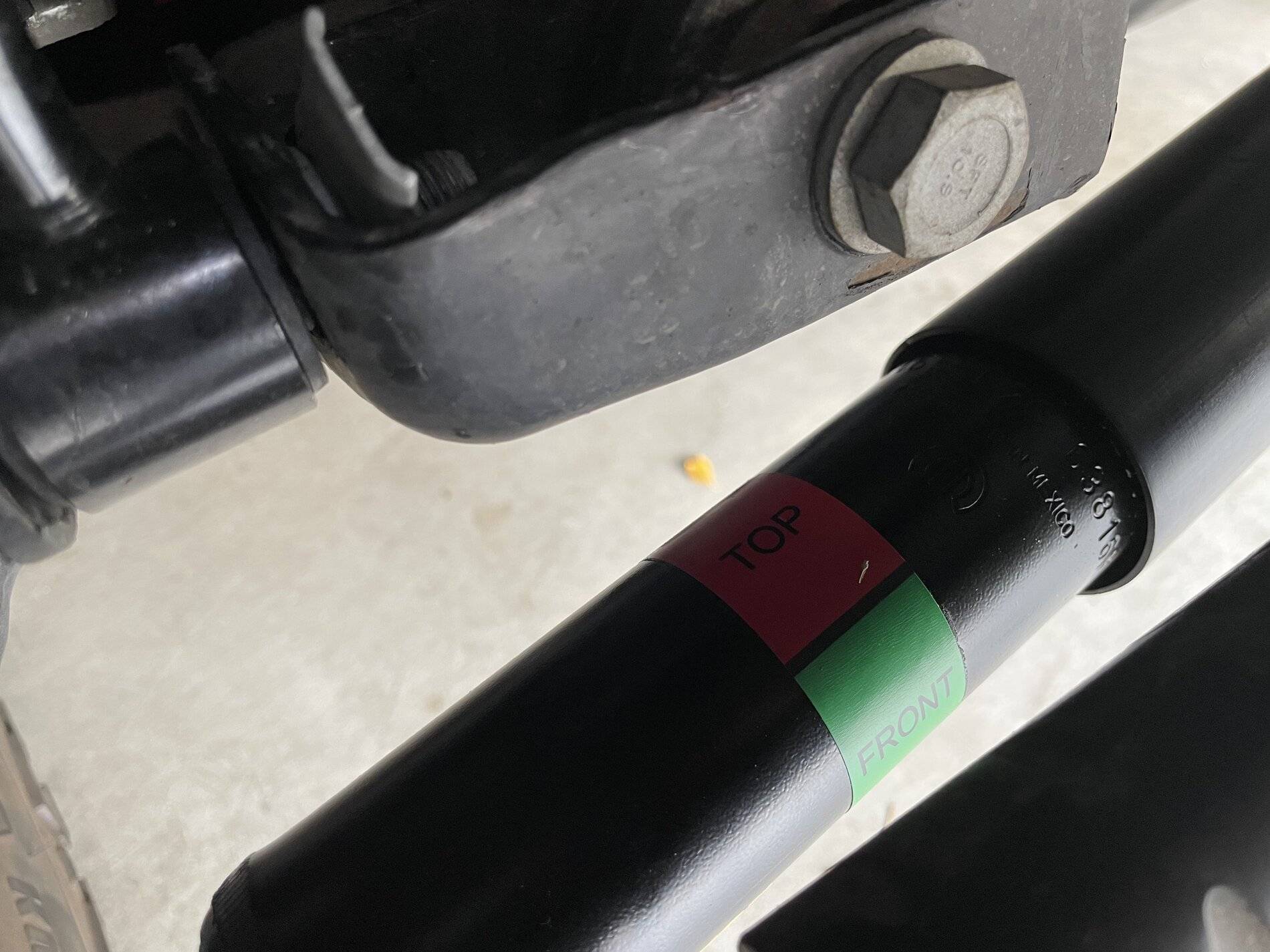 Jeep Wrangler JL V41 Steering Stabilizer Recall Success 6CC355D7-DFD4-419F-B057-187846BCC7D8