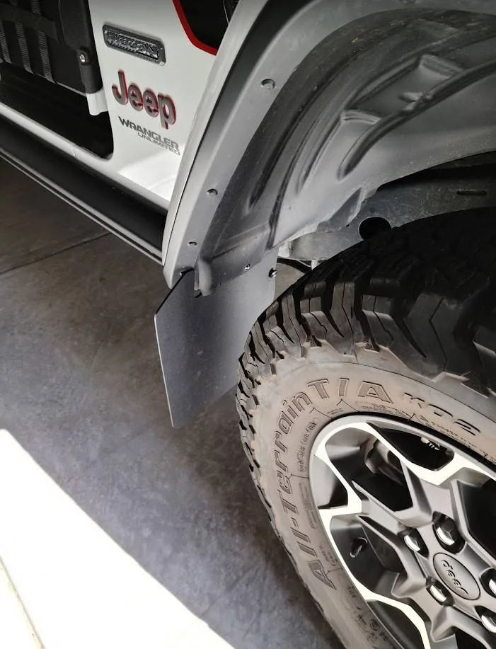Jeep Wrangler JL Mudflaps and Rubicon Flares? Jeep-Flaps