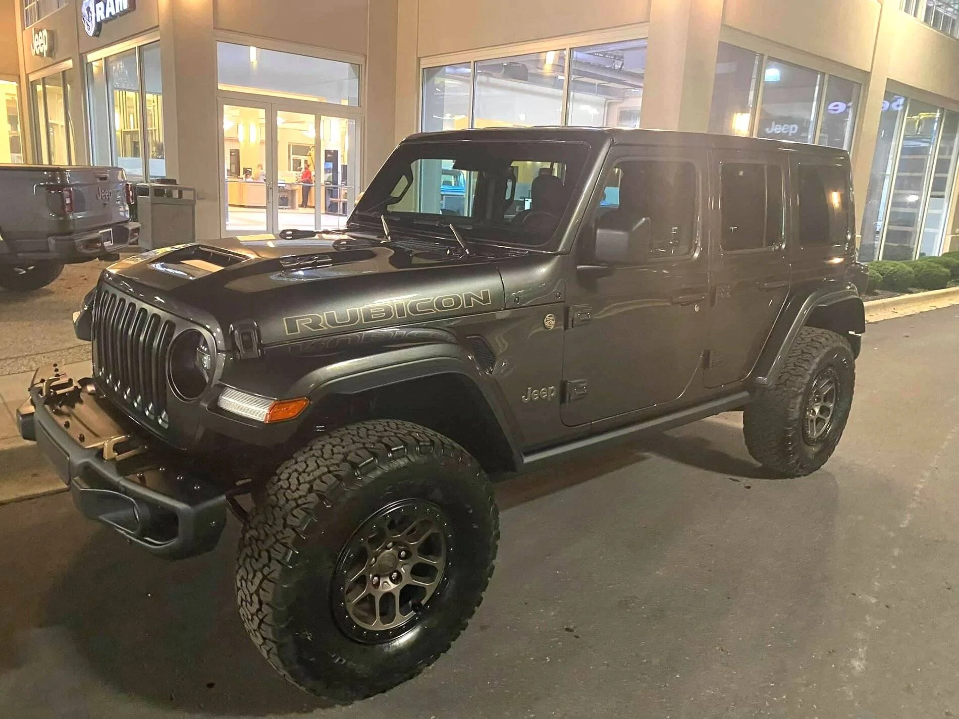 Jeep Wrangler JL First pic of a 392XR (Xtreme Recon)! Jeep Wrangler 392 Xtreme Recon 392XR