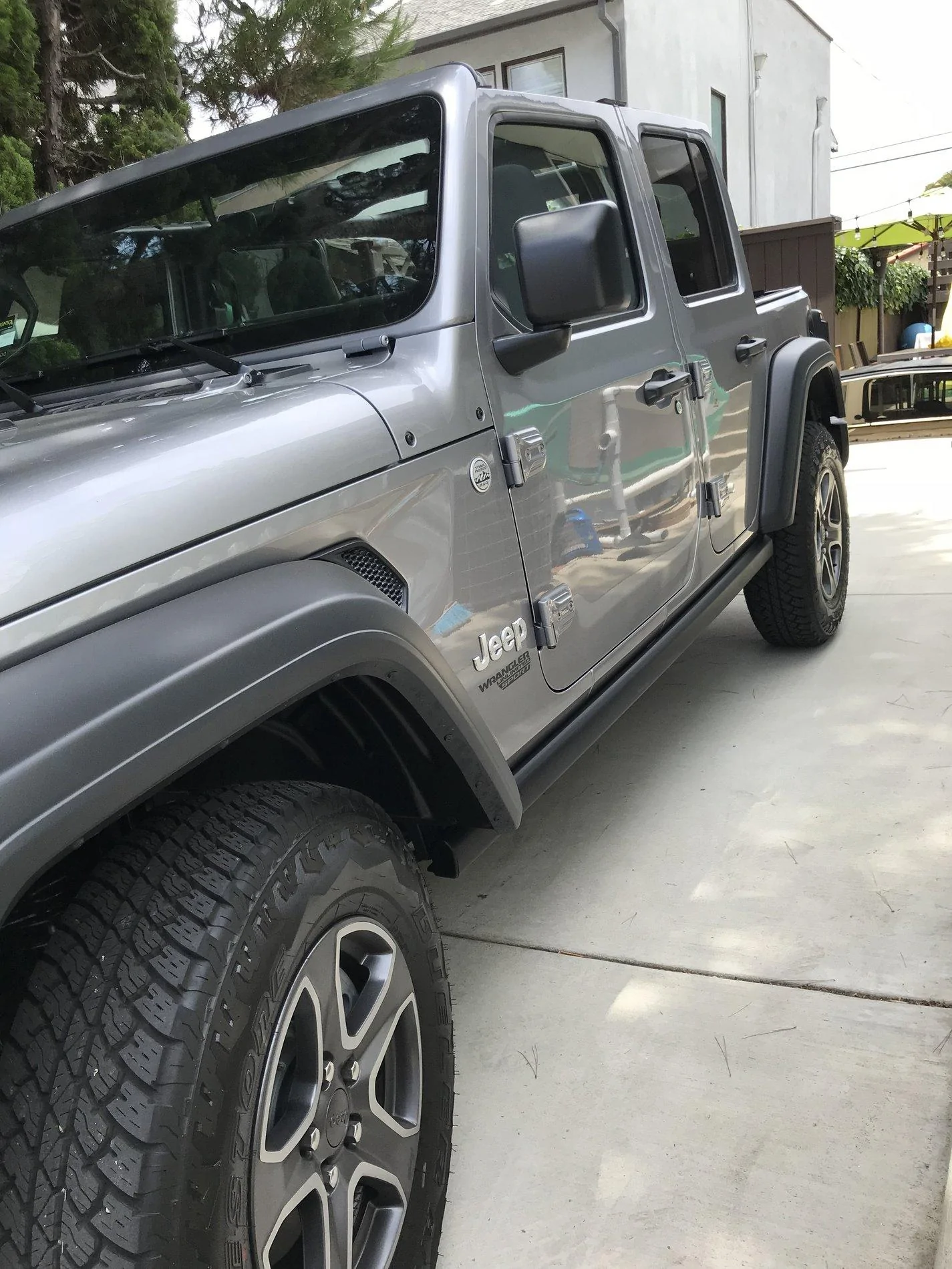 Jeep Wrangler JL What did you do TO your Jeep JL today? E8D0F98C-1785-4745-95A0-27AC0E1BDF7E