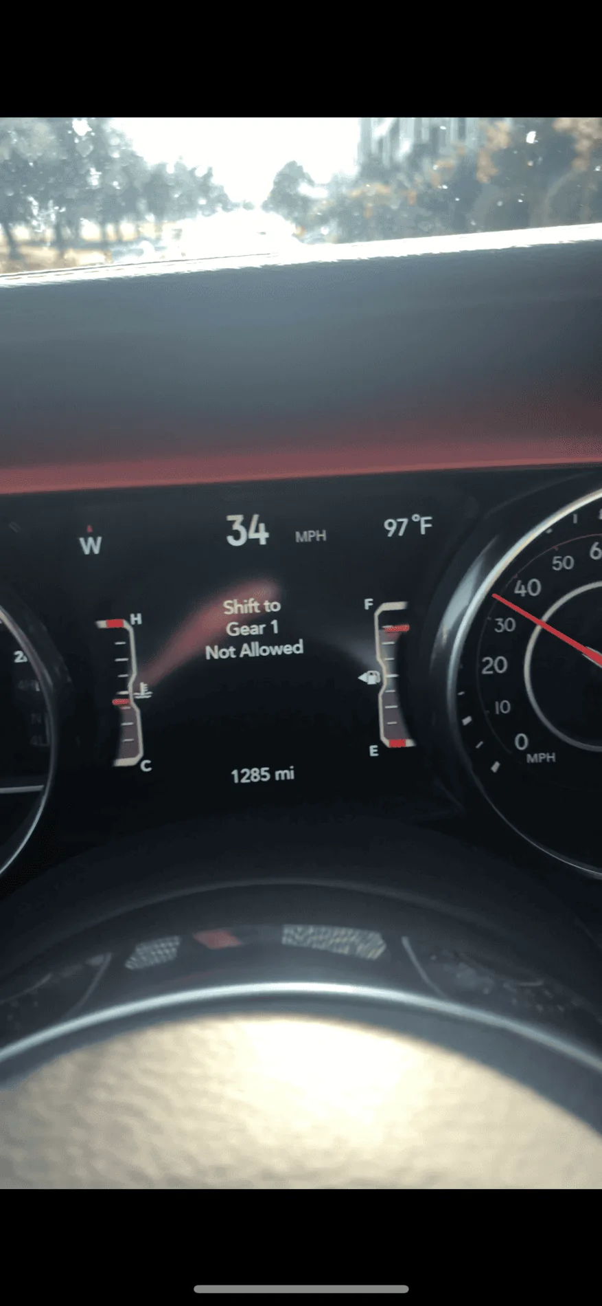 Jeep Wrangler JL “First Gear Shift Not Available” Warning Chime (M/T) 4B3837D2-81CC-423D-A0F5-E7E98460B60D