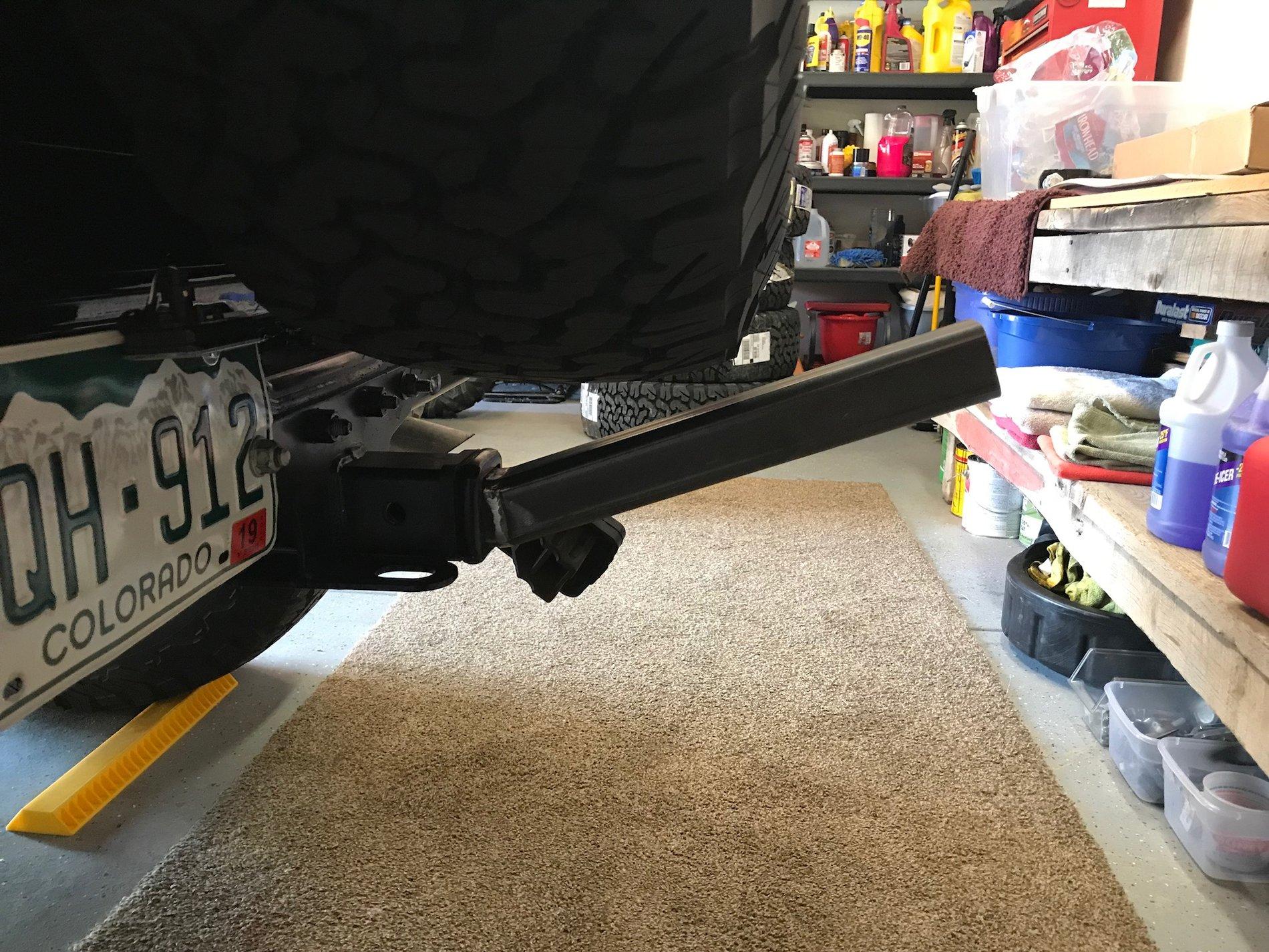 Jeep Wrangler JL What did you do TO your Jeep JL today? 659319E7-368E-43BF-84BC-231F5ED3D9FF