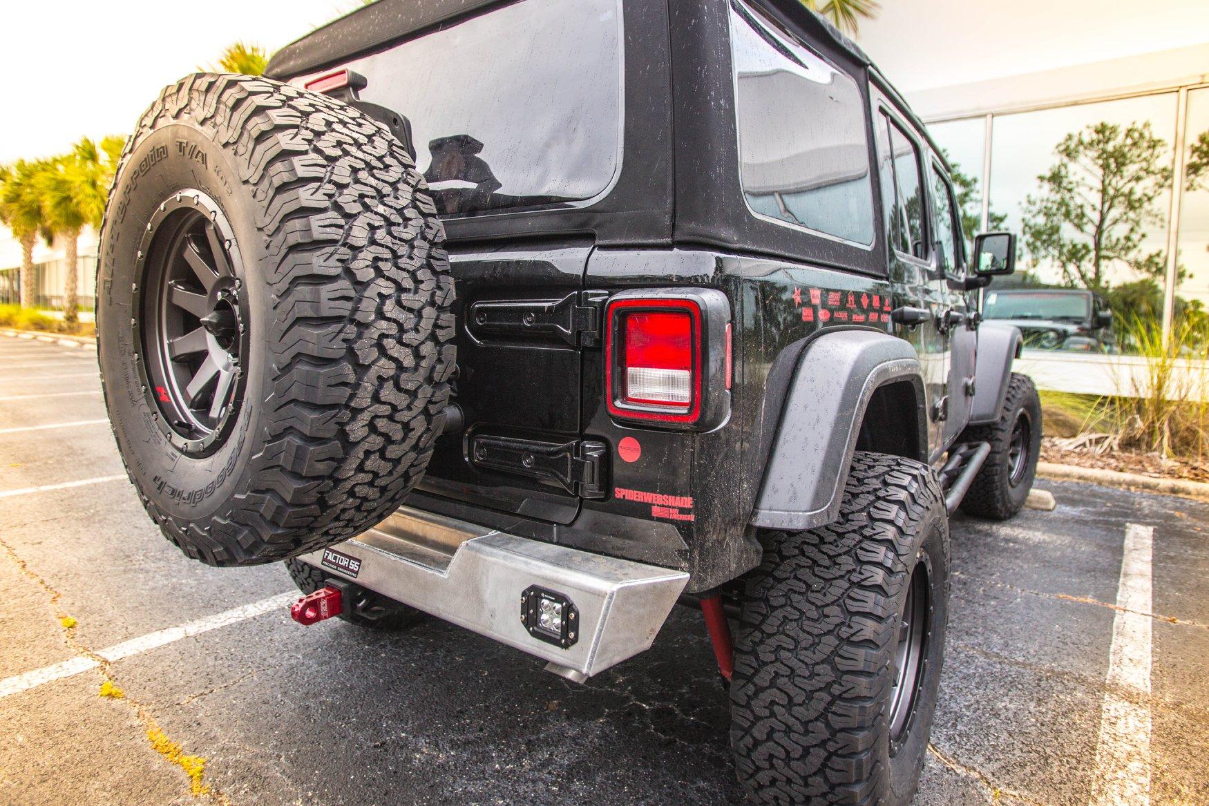 Jeep Wrangler JL NEW WHEELS AND TIRES! 34512465_10215930902975745_2263169824773373952_o