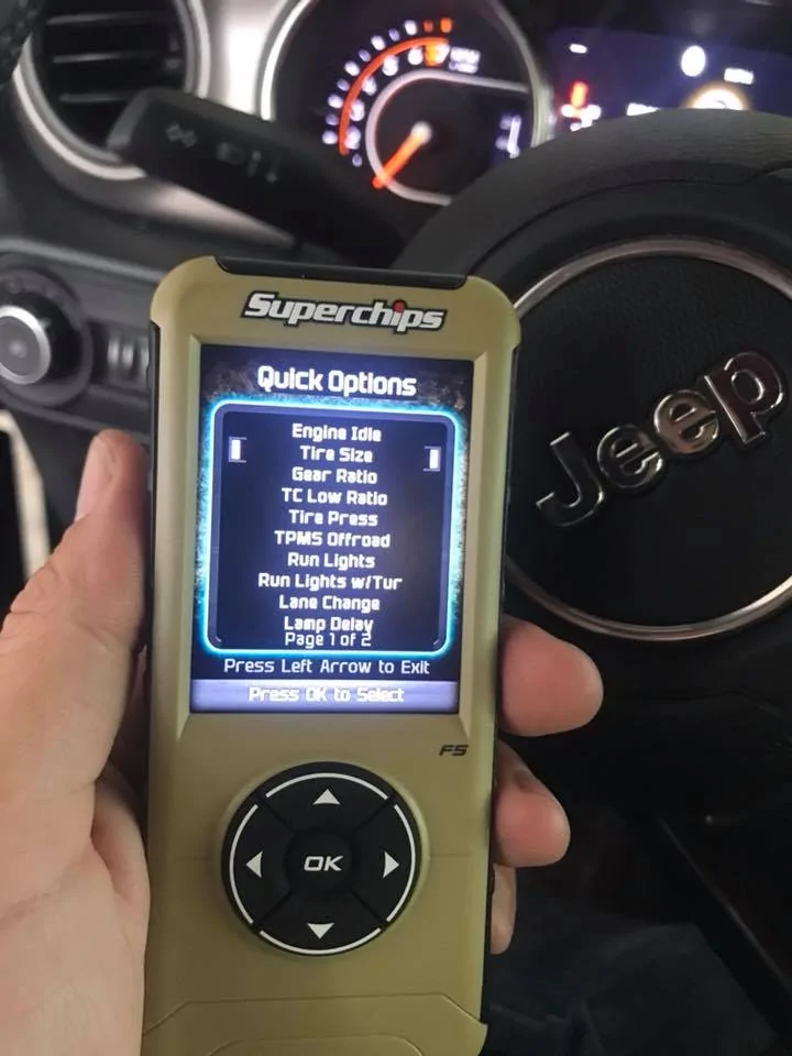 Jeep Wrangler JL Superchips Flashcal Programmer out for JL Wrangler 32836145_10215794594848127_7958273017337872384_n