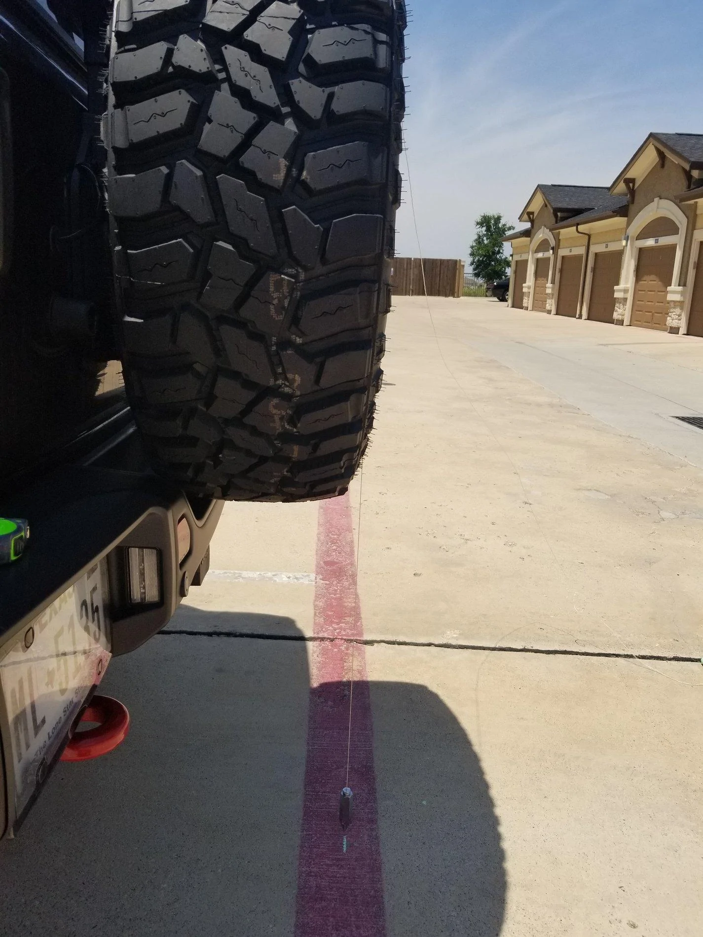 Jeep Wrangler JL Length of JLU 20180607_141942(0)