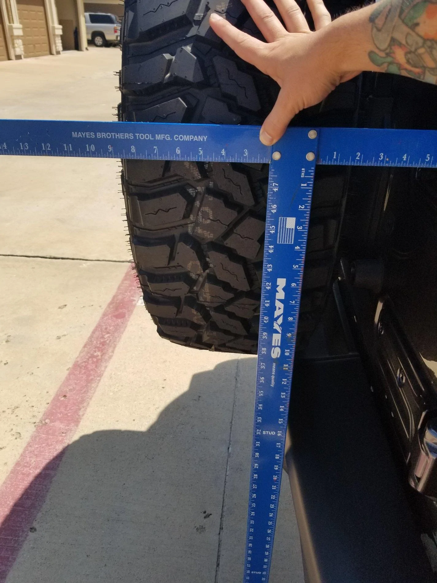 Jeep Wrangler JL Length of JLU 20180607_145049
