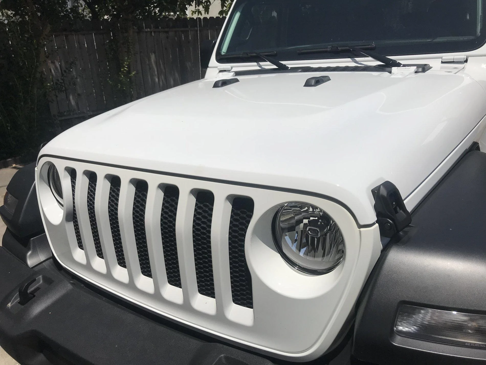 Jeep Wrangler JL JLU paint imperfections 1B82F869-ACA5-49C2-A313-396E70024408