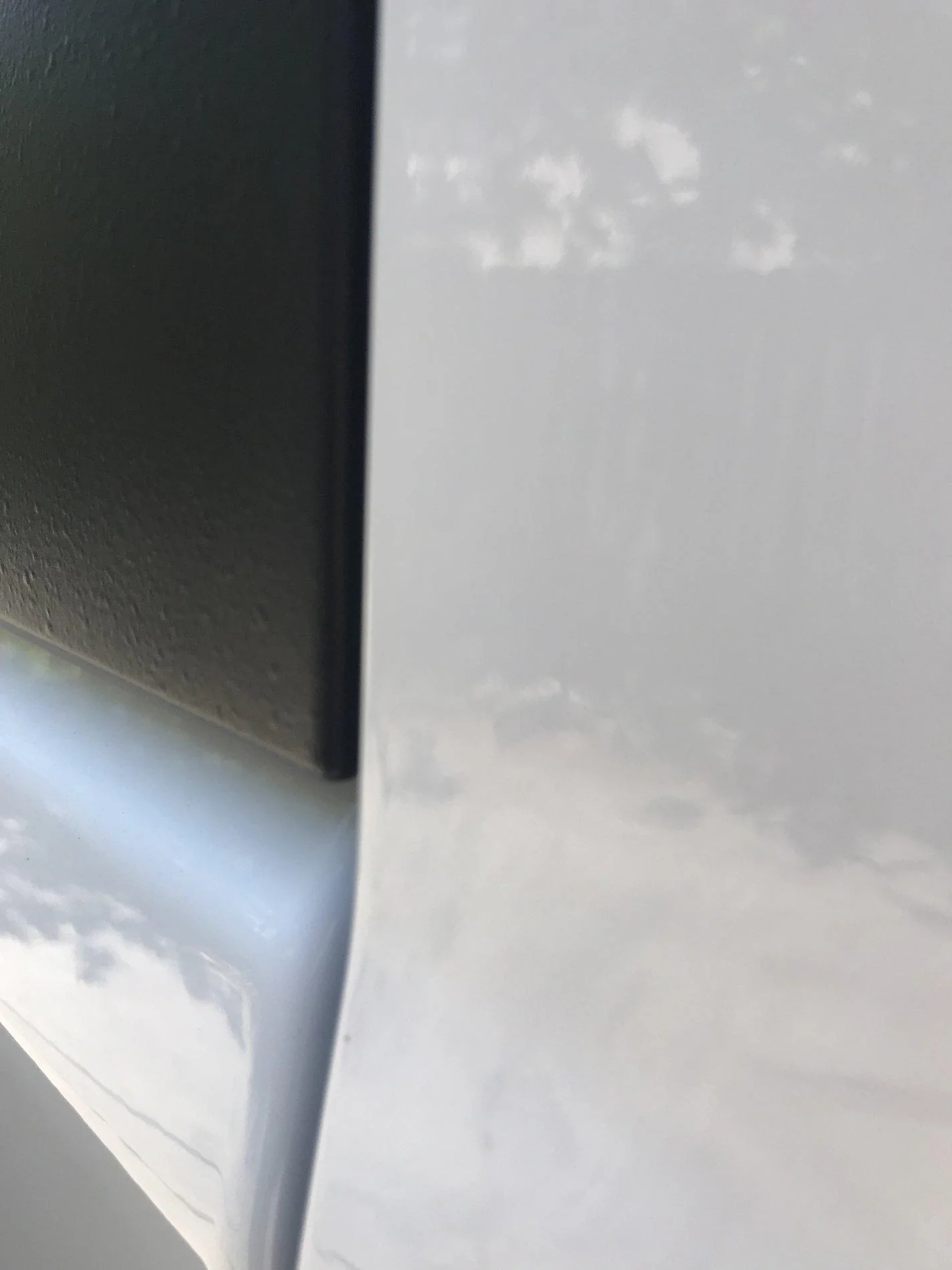 Jeep Wrangler JL JLU paint imperfections 81716216-E461-46B0-9F48-C88A8B8D6037