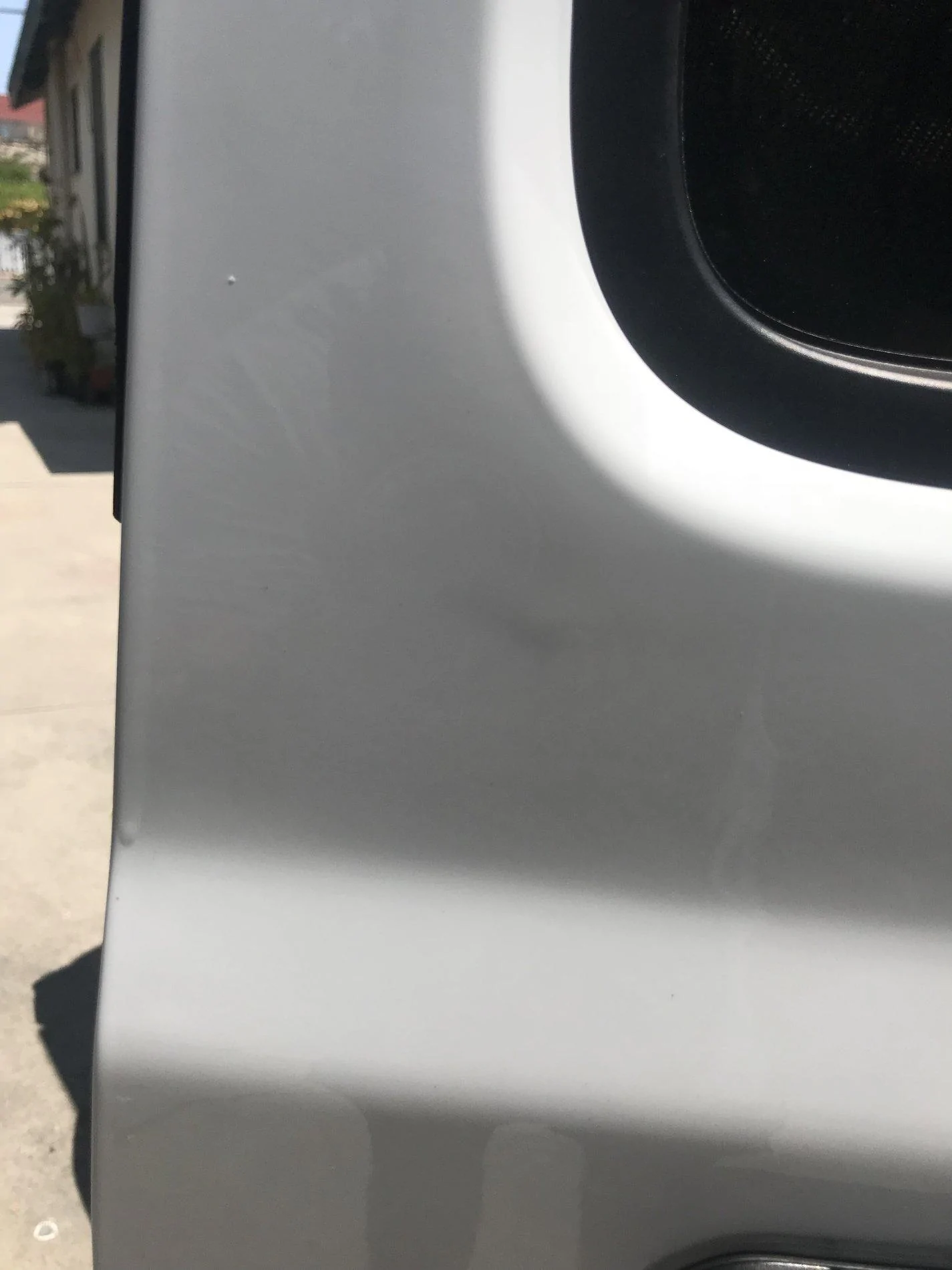 Jeep Wrangler JL JLU paint imperfections 5760EE2C-AF24-425A-99C7-0ED634150C19