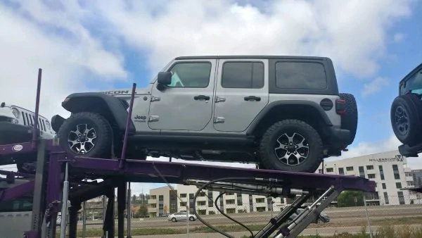 Jeep Wrangler JL California or bust! 2018 05 21