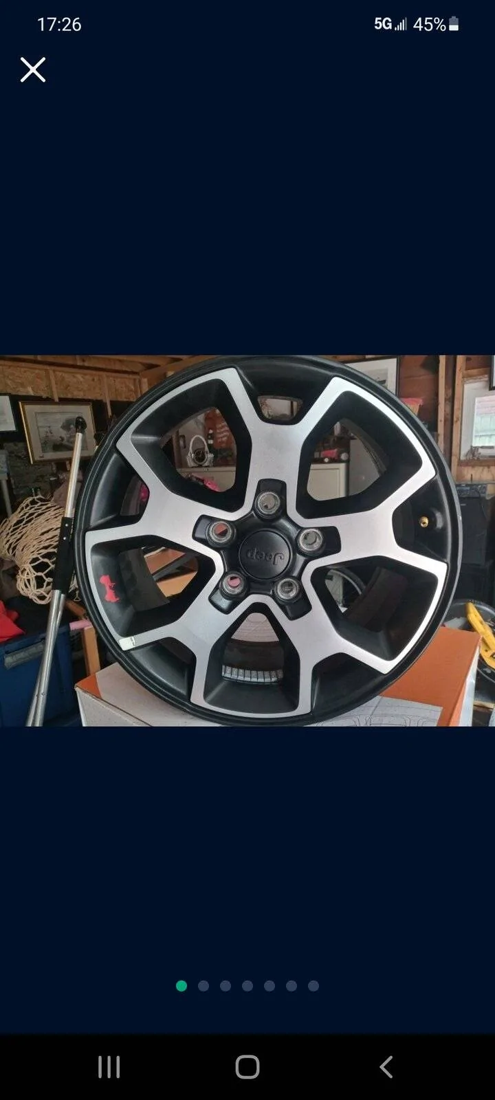 Jeep Wrangler JL Looking for stock Rubicon wheels Screenshot_20211008-172649_OfferU
