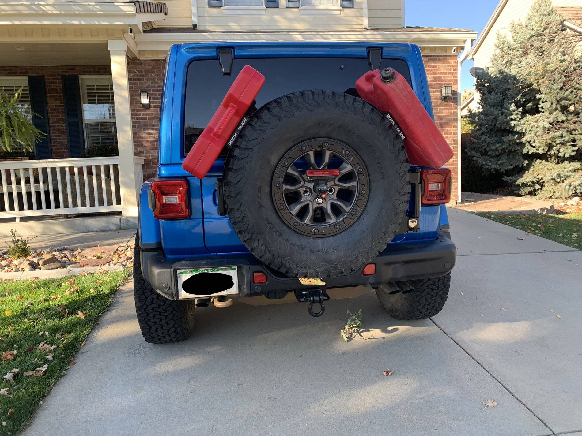Jeep Wrangler JL 392 Aux Fuel System Complete IMG_1570
