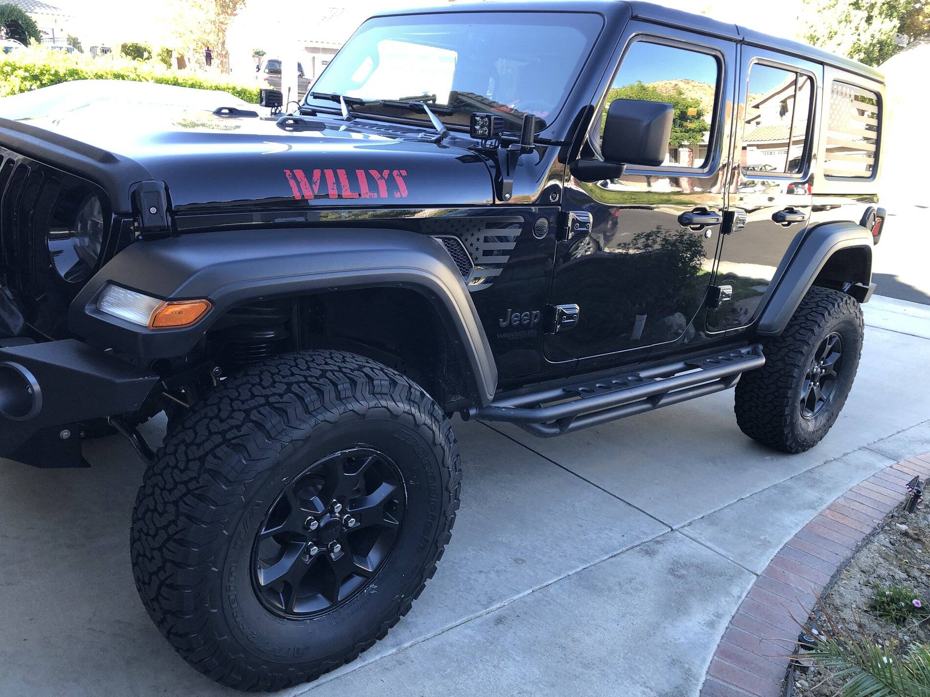 Jeep Wrangler JL Forward facing camera issue IMG_4714.JPG