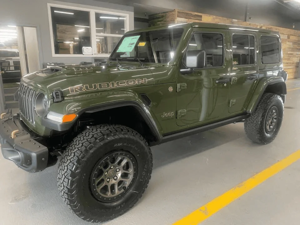 Jeep Wrangler JL First pic of a 392XR (Xtreme Recon)! 1634093740007-png