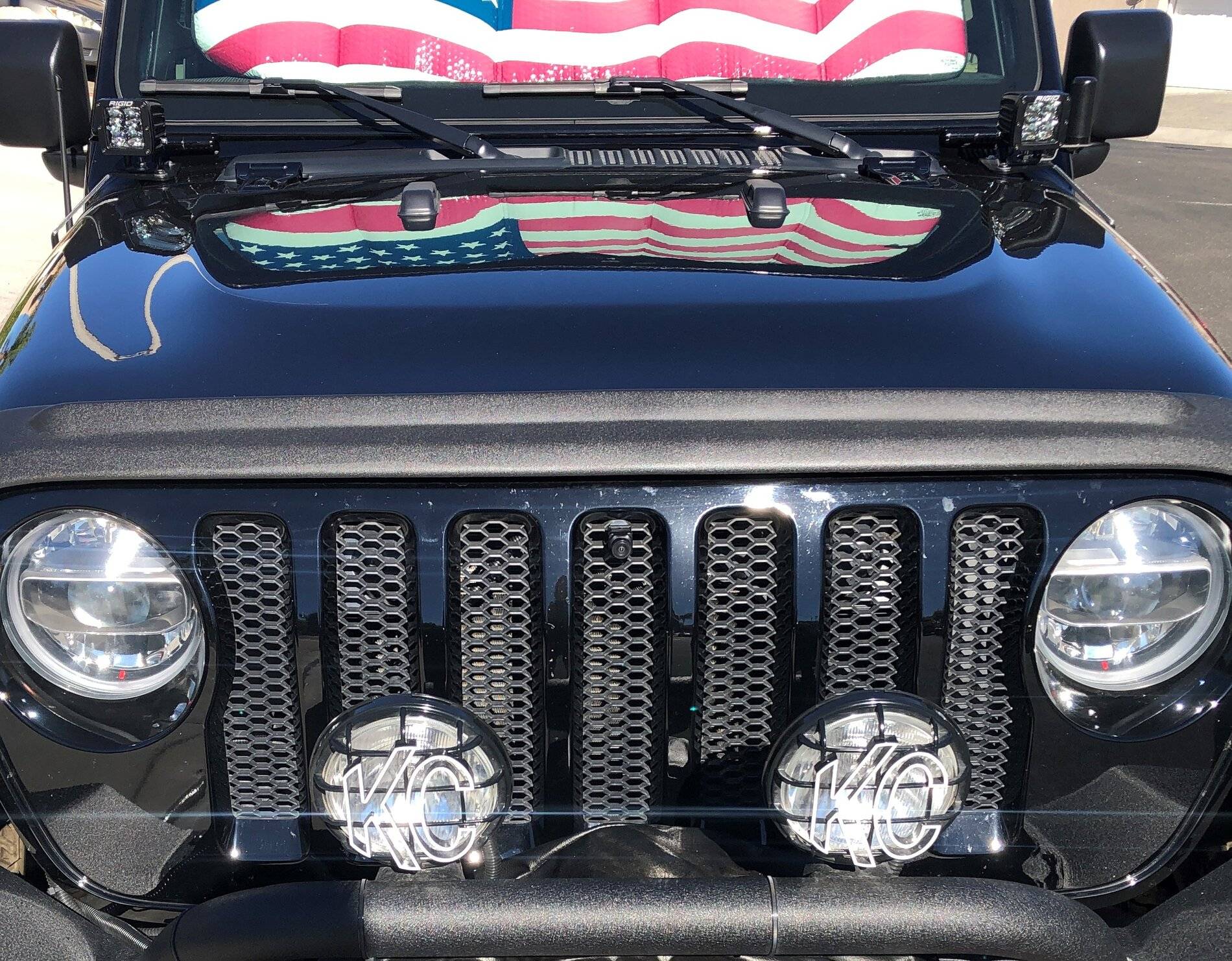 Jeep Wrangler JL Forward facing camera issue Amazon Camera.JPG