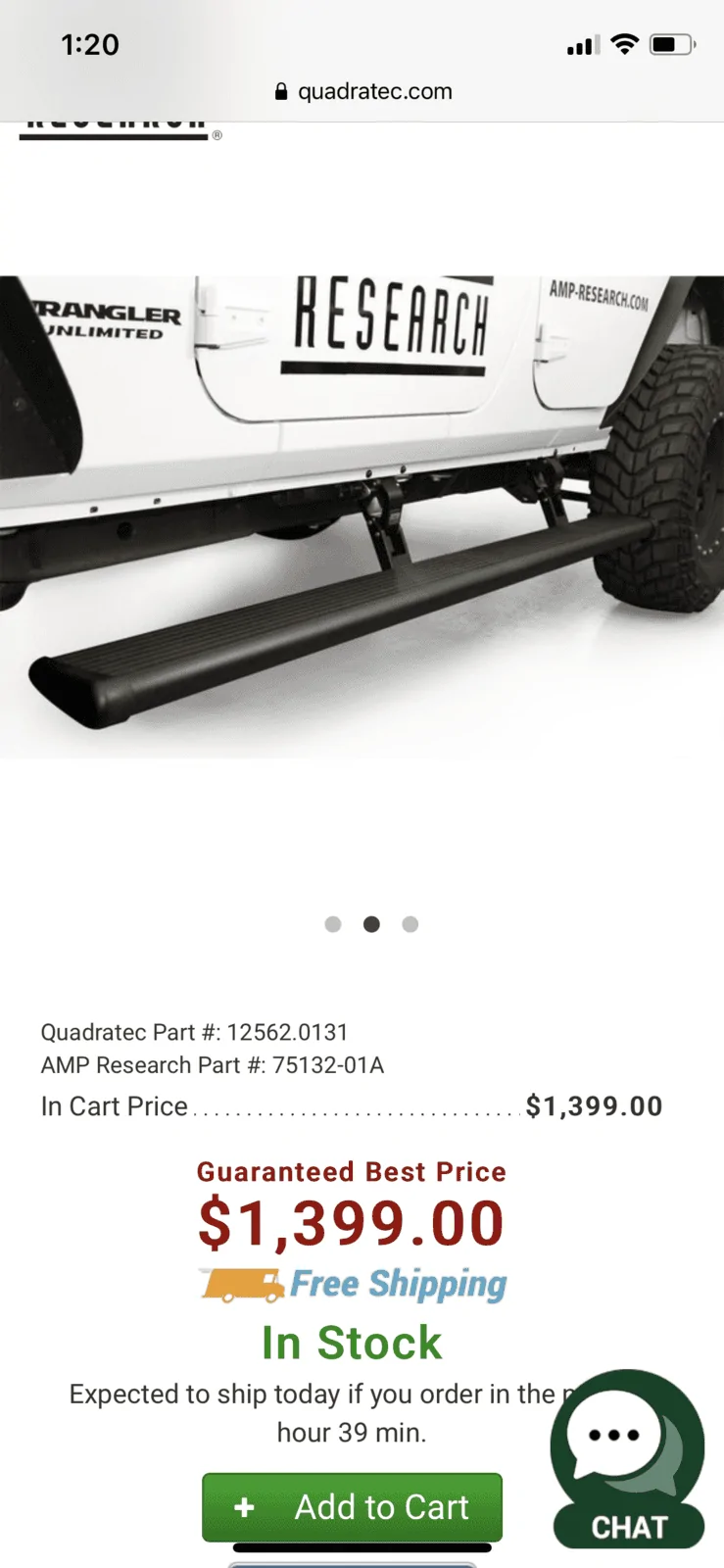 Jeep Wrangler JL AMP Research PowerStep for JLU 72E44200-8C54-4792-ADAB-62580FA295A0