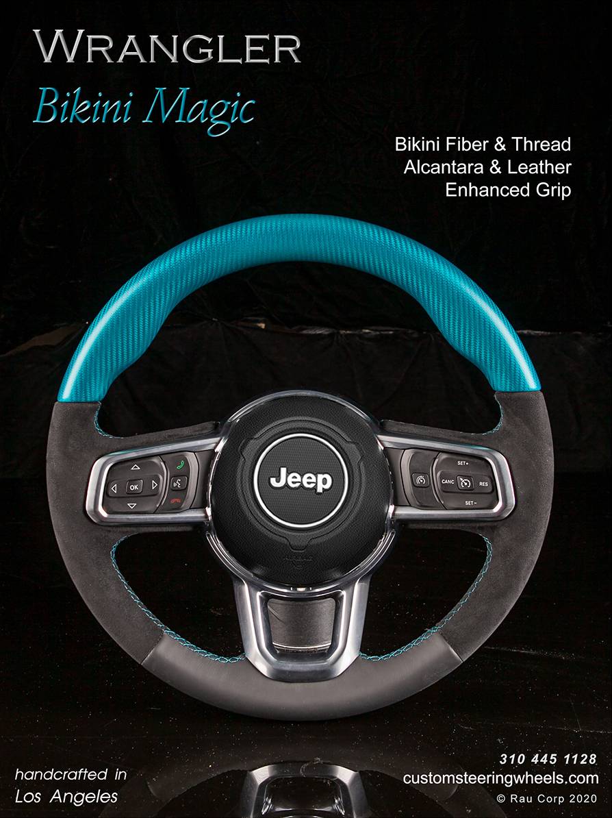 Jeep Wrangler JL Matte Black Edition - interior trim Wrangler-Bikini-Magic