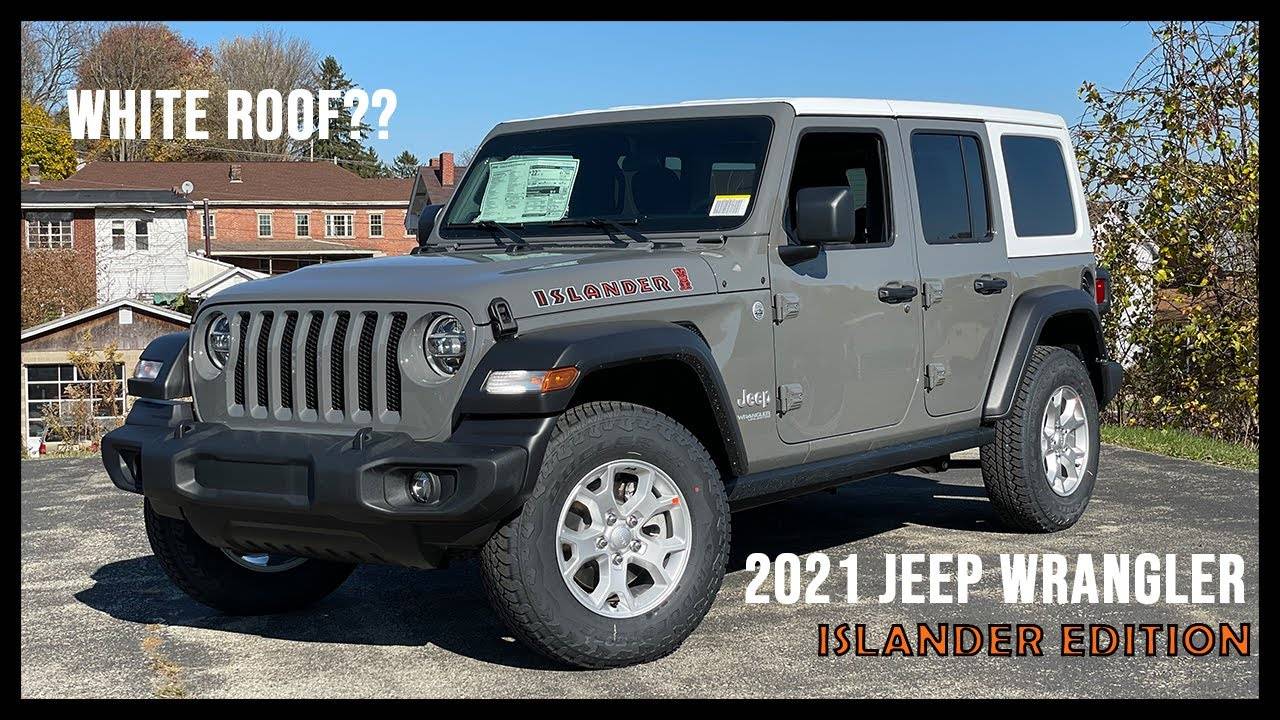 Jeep Wrangler JL Jeep top colors 1634185638012