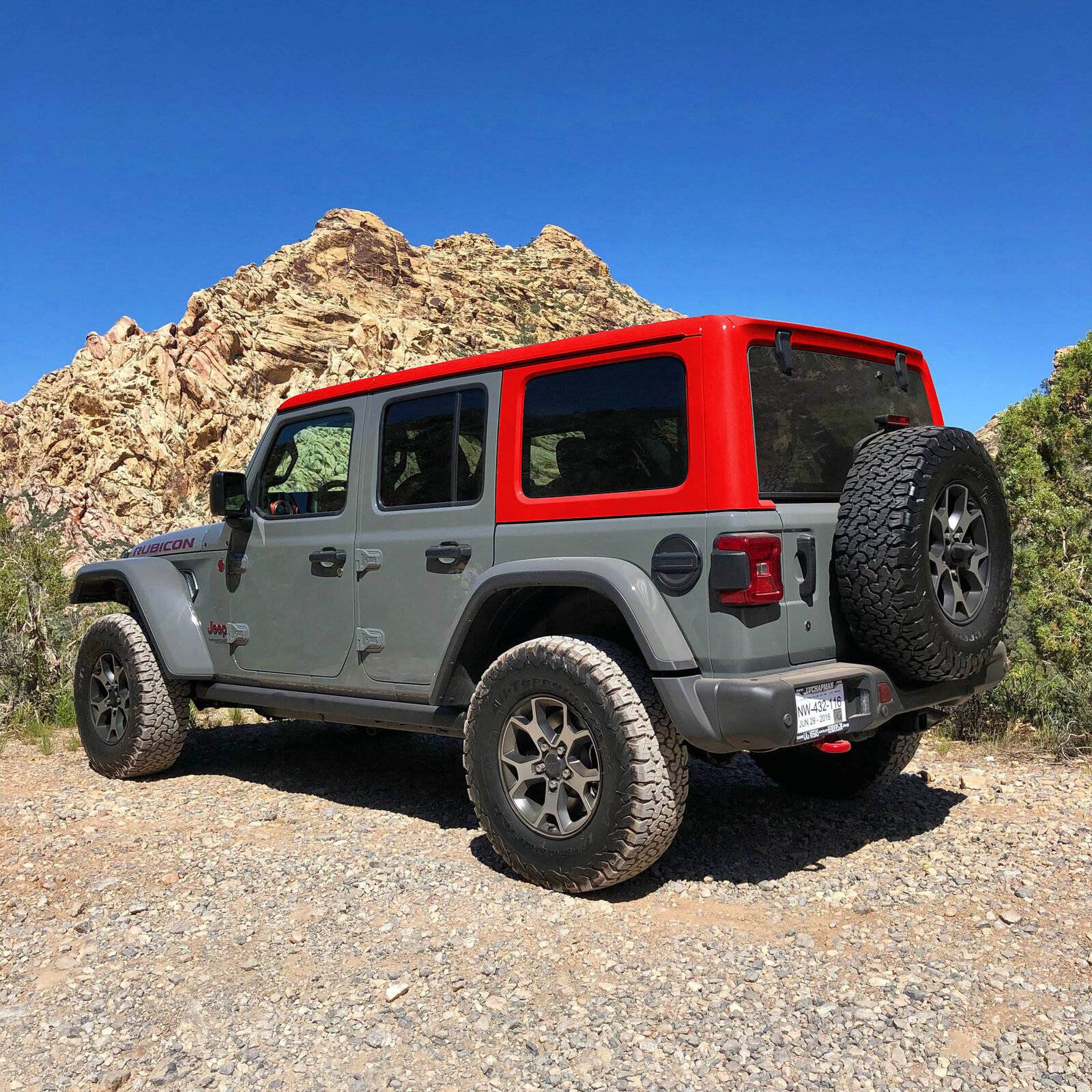 Jeep Wrangler JL Jeep top colors 1634186472838