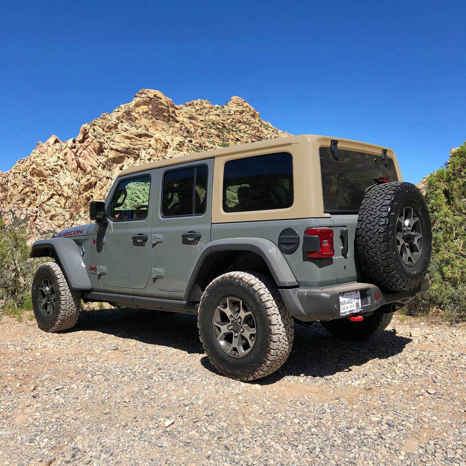 Jeep Wrangler JL Jeep top colors 1634186536204