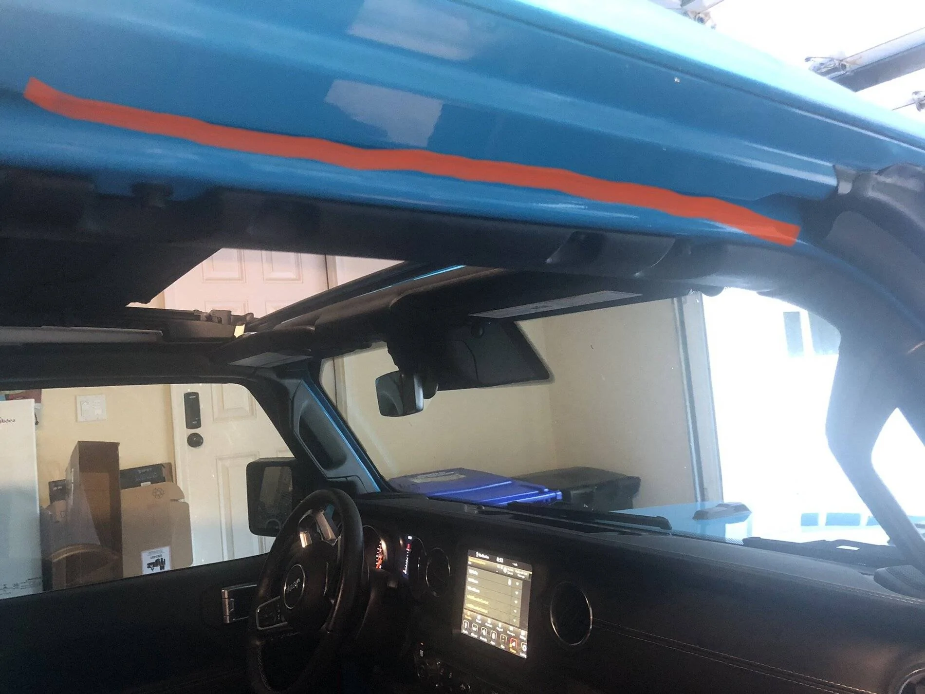 Jeep Wrangler JL Sky Touch Durability 8EF7370F-3392-4671-A0F6-9D6E14CDC04F