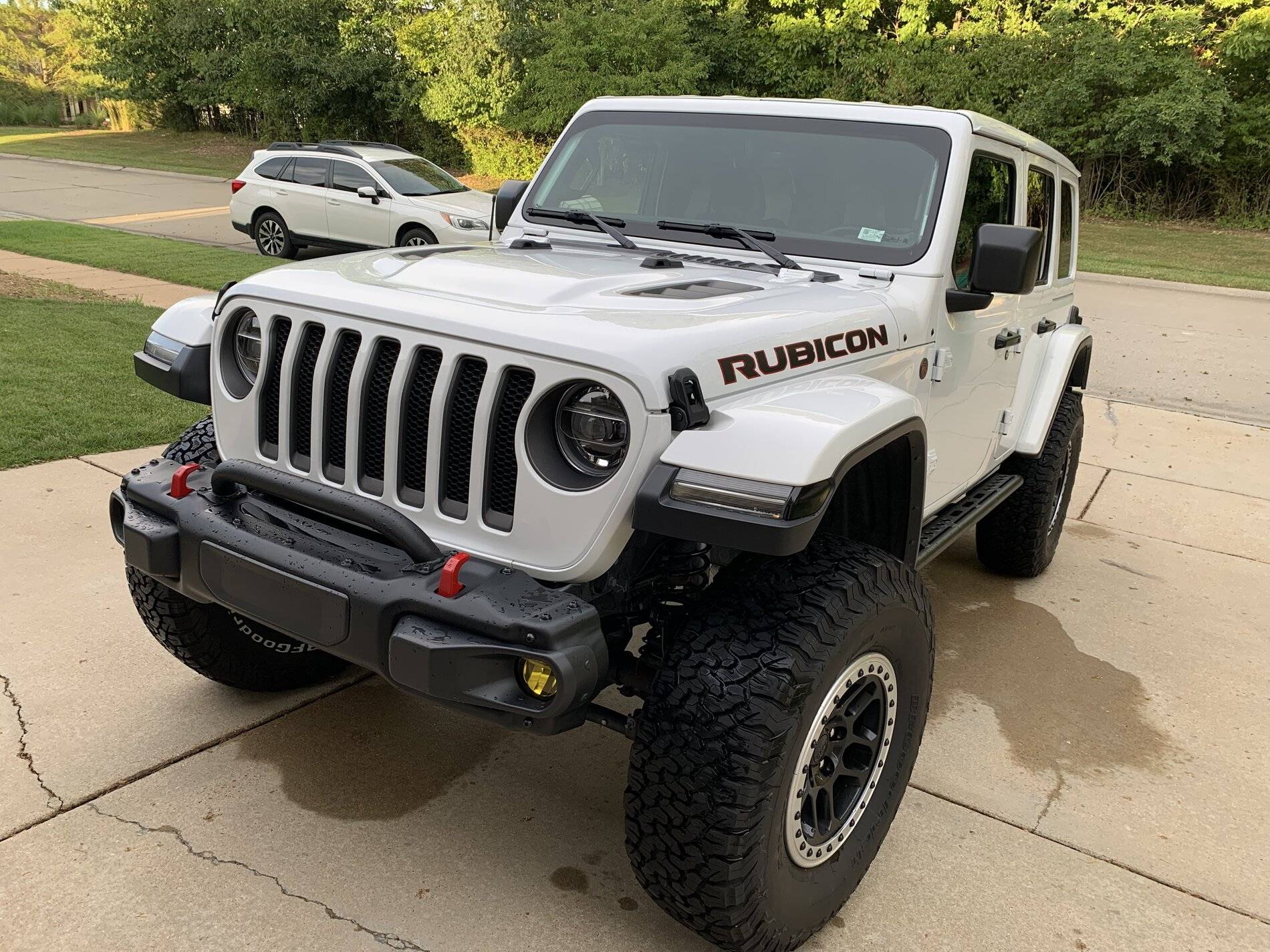 Jeep Wrangler JL Stubby Bumper. Let's see them. 47FABC8F-C83B-4213-9F72-08A7B9B63230