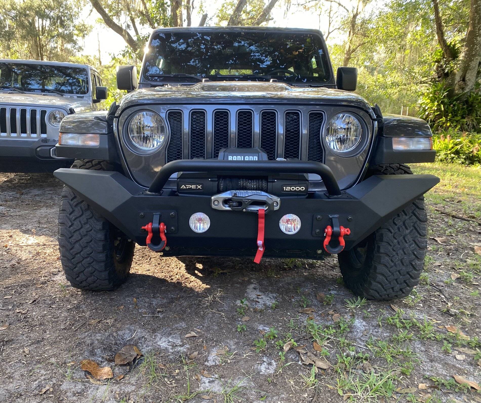Jeep Wrangler JL Mods are coming along... DEB12ADF-626C-49B4-AE00-9A29A204C78D