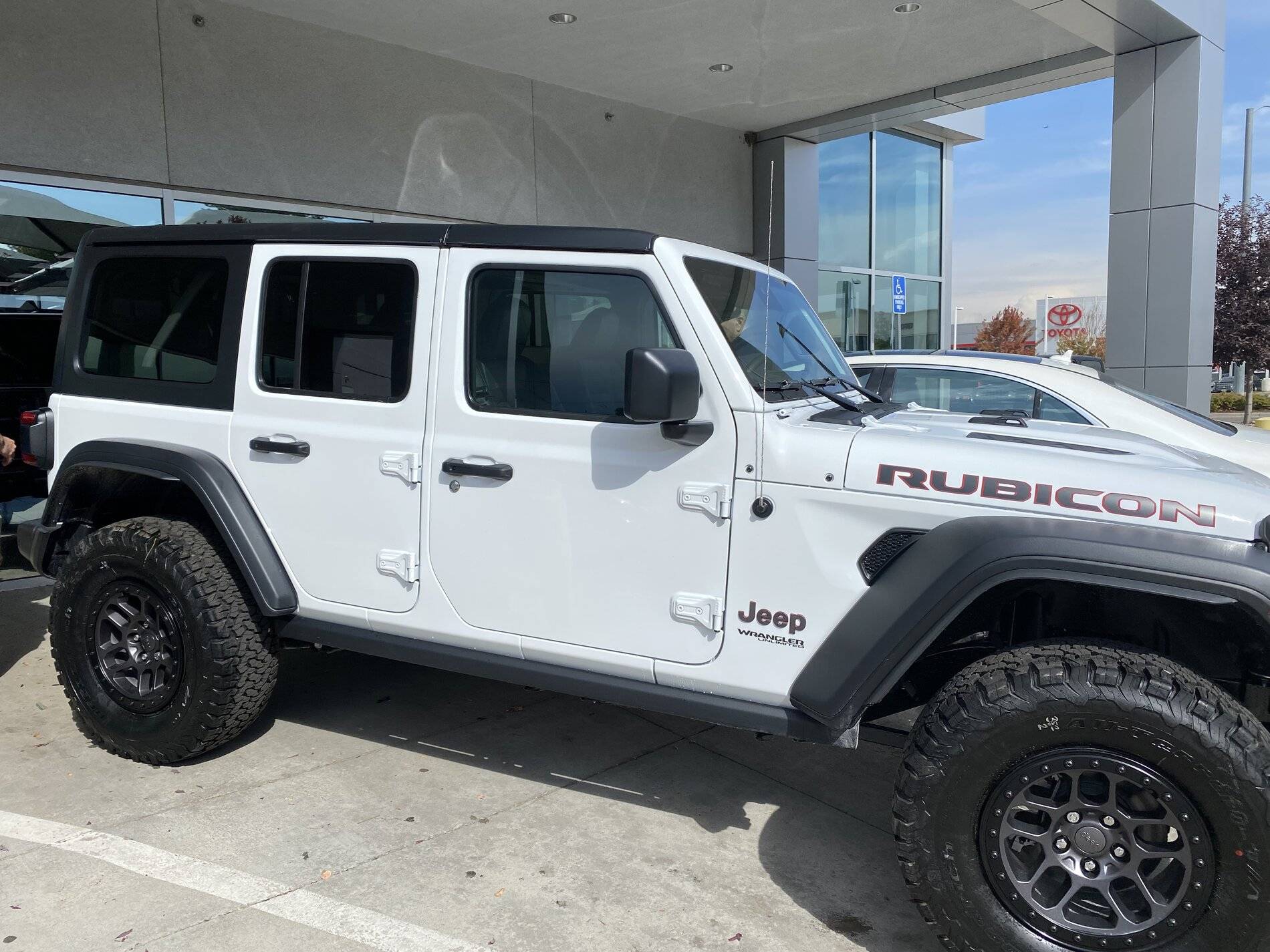 Jeep Wrangler JL Post your progress on Extreme Recon package here 687CDE53-E1B2-49D8-A106-185F909FCA45