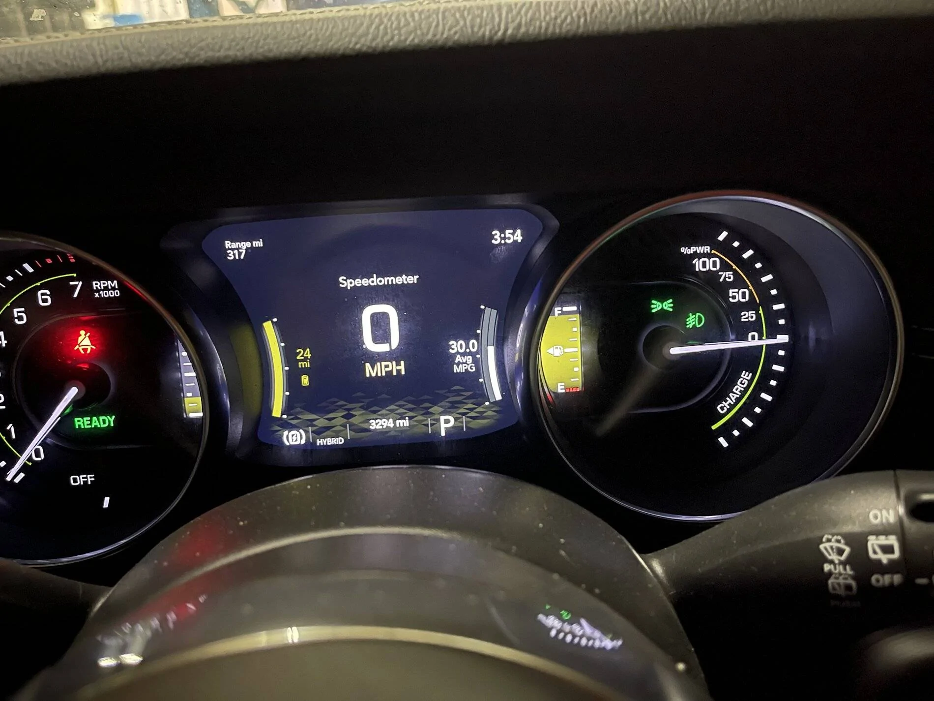 Jeep Wrangler JL Actual highway MPG range for 4xe? 91CABE45-1E28-49D9-8190-8615F4C07352