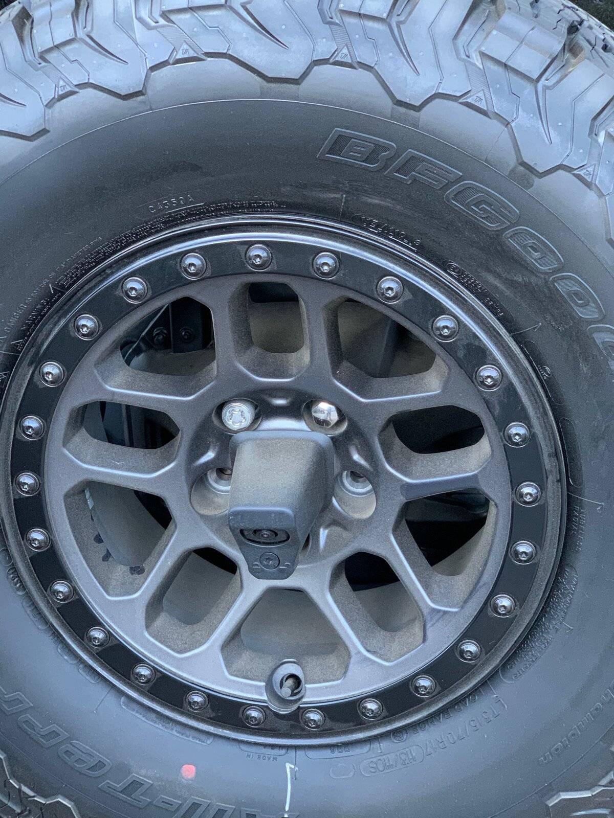 Jeep Wrangler JL Mopar Beadlock Wheels - XR 6192EB97-FB63-4136-B37D-2410AA77ACBB