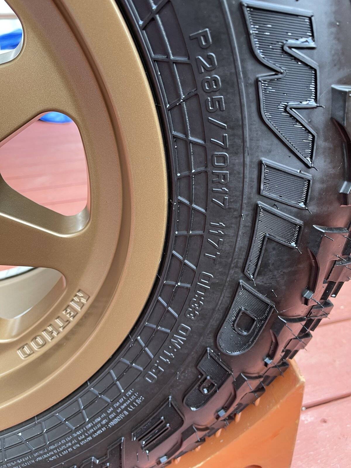 Jeep Wrangler JL Method Race wheels for sale DC33884E-28D1-43E6-9E89-735AF2C466EE