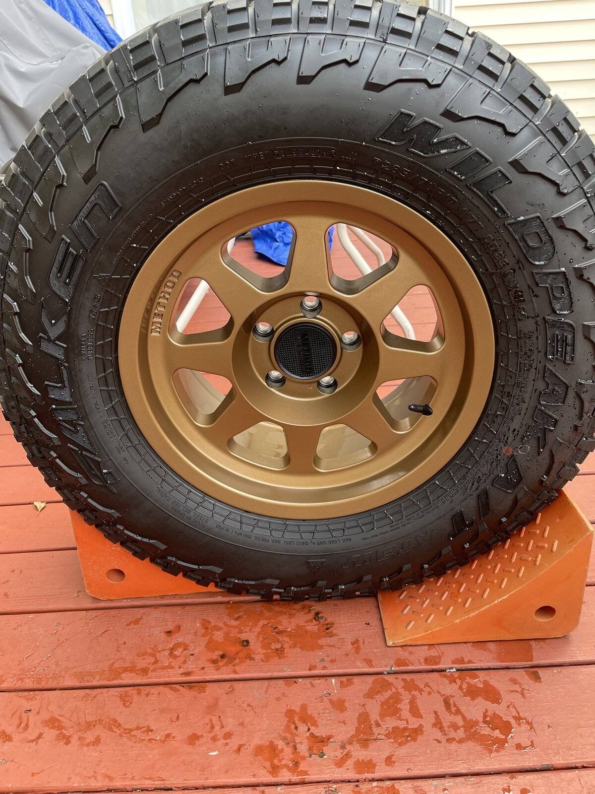 Jeep Wrangler JL Method Race wheels for sale FE00F254-62A7-4509-B553-745077BCCE3F