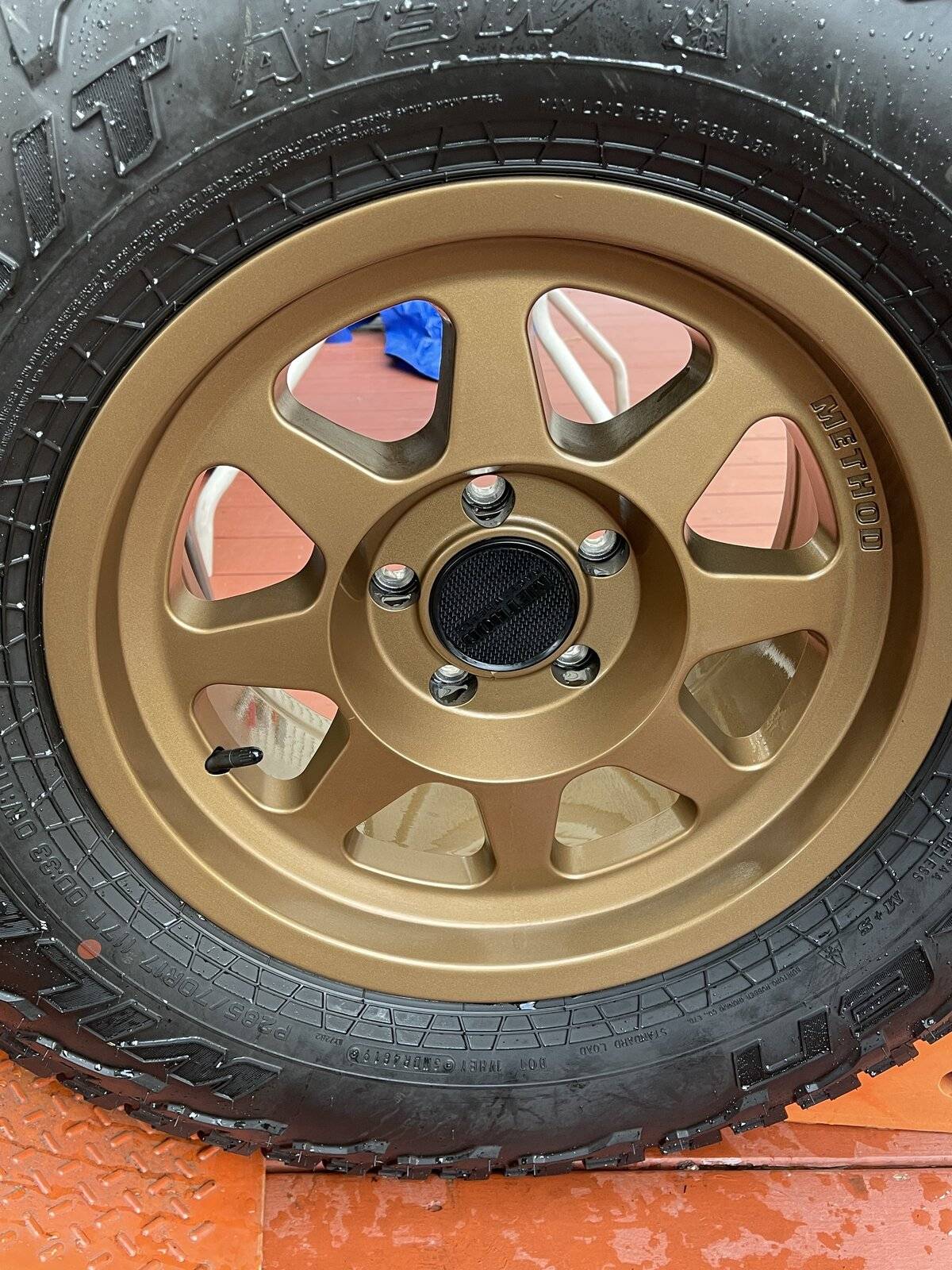 Jeep Wrangler JL Method Race wheels for sale 56BA462A-ACC9-4DD6-9580-B1C4425BEDF5