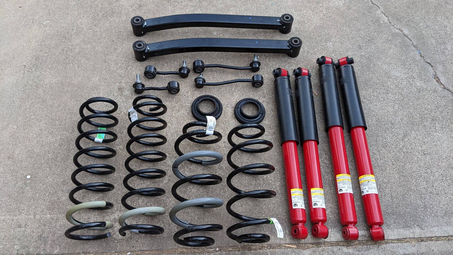 Jeep Wrangler JL Rubicon Take off suspension 1